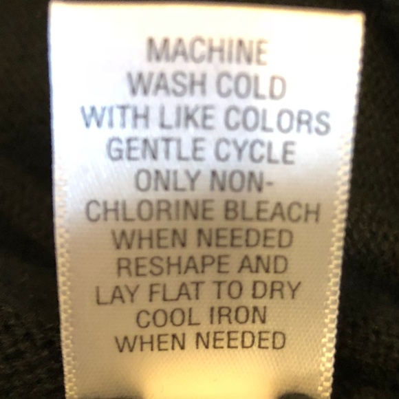 Black Cardigan | Button Down Sweater - Picture 7 of 8